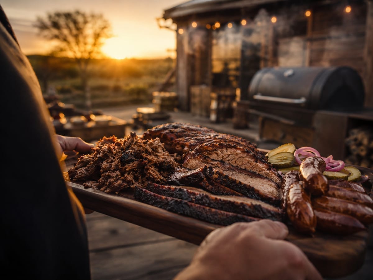 Dee Jay's BBQ - Racetrack