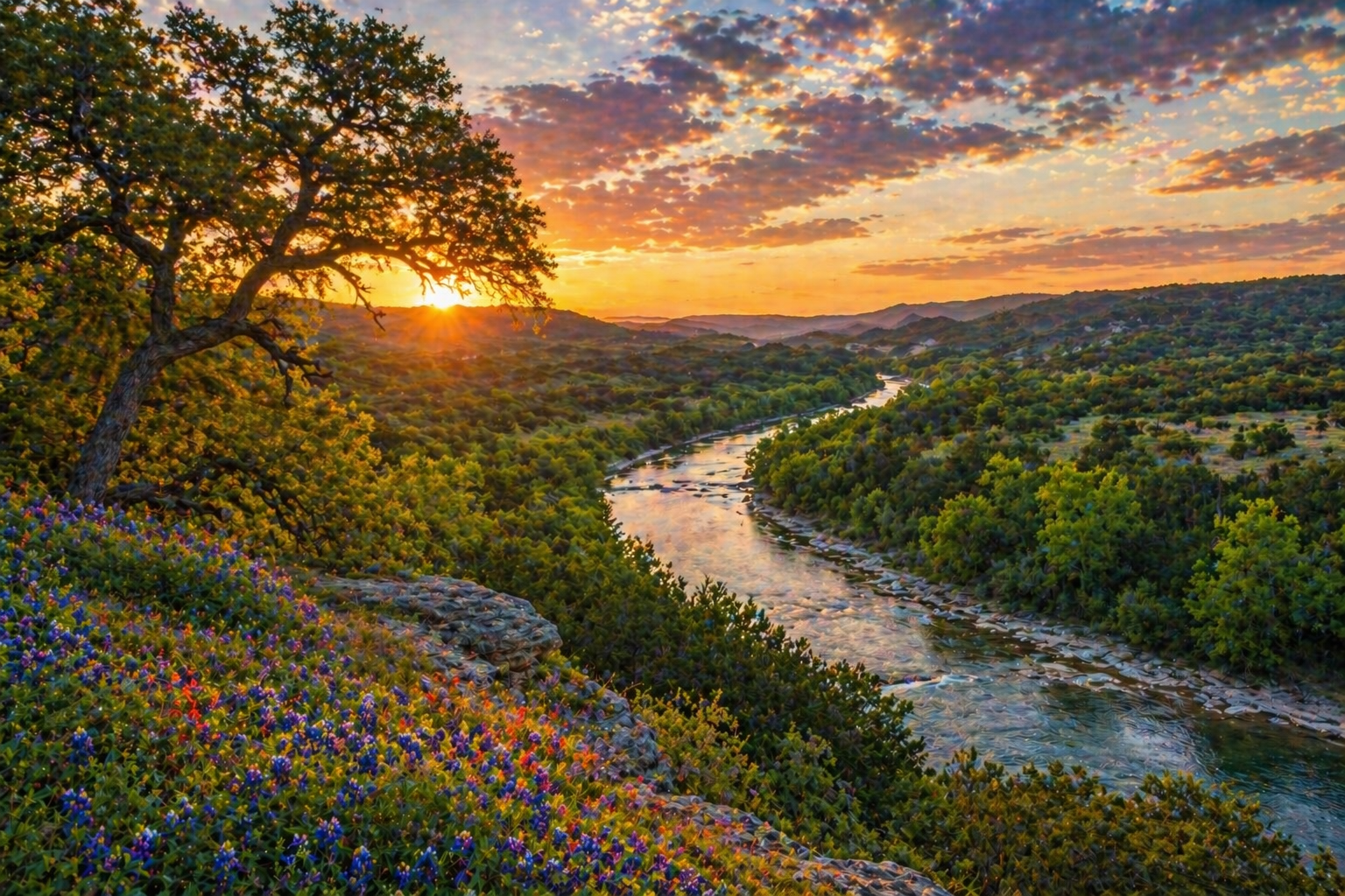 Texas Hill Country